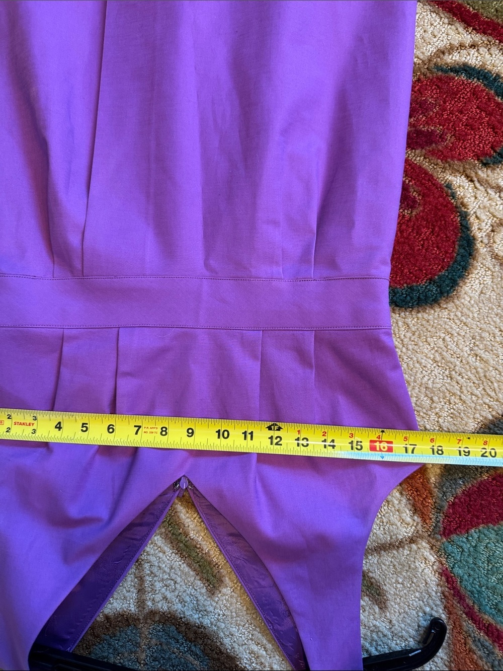 Versace Cocktail Purple Dress - Picture 13 of 15